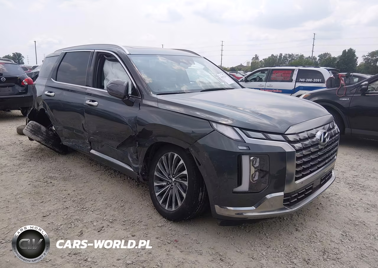 2025 Hyundai Palisade Calligraphy