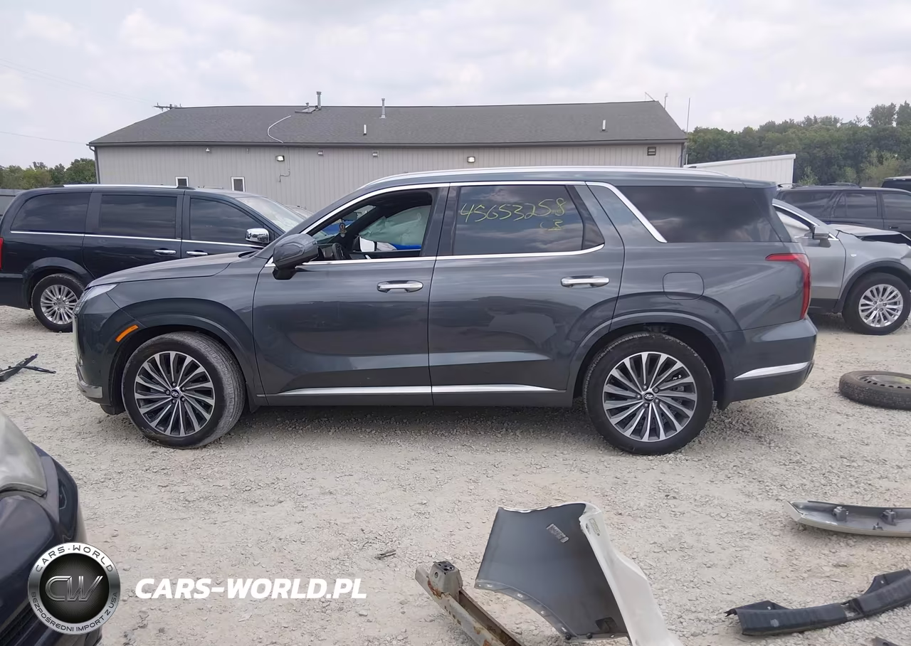 2025 Hyundai Palisade Calligraphy VIN:KM8R7DGEXSU919829 - 14