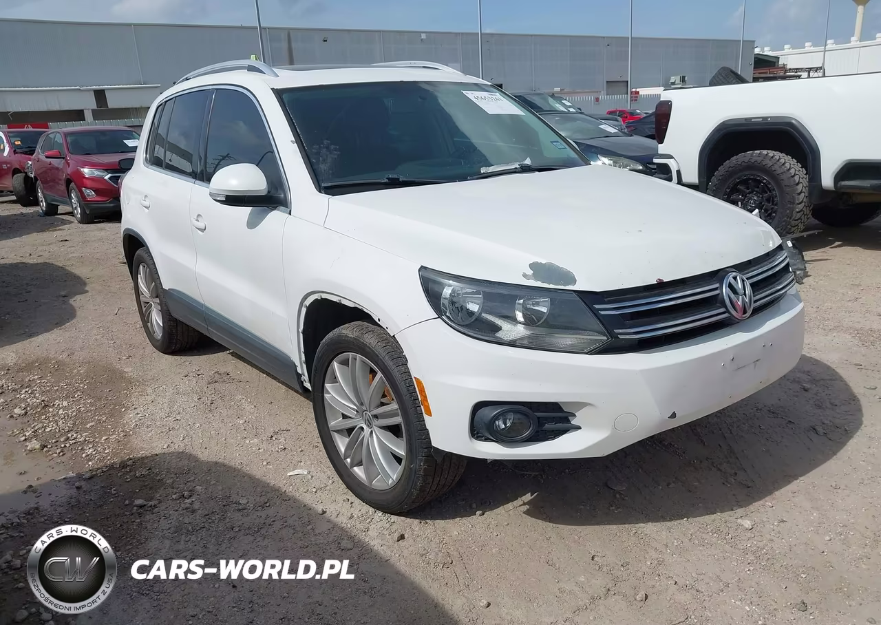 2014 Volkswagen Tiguan Sel