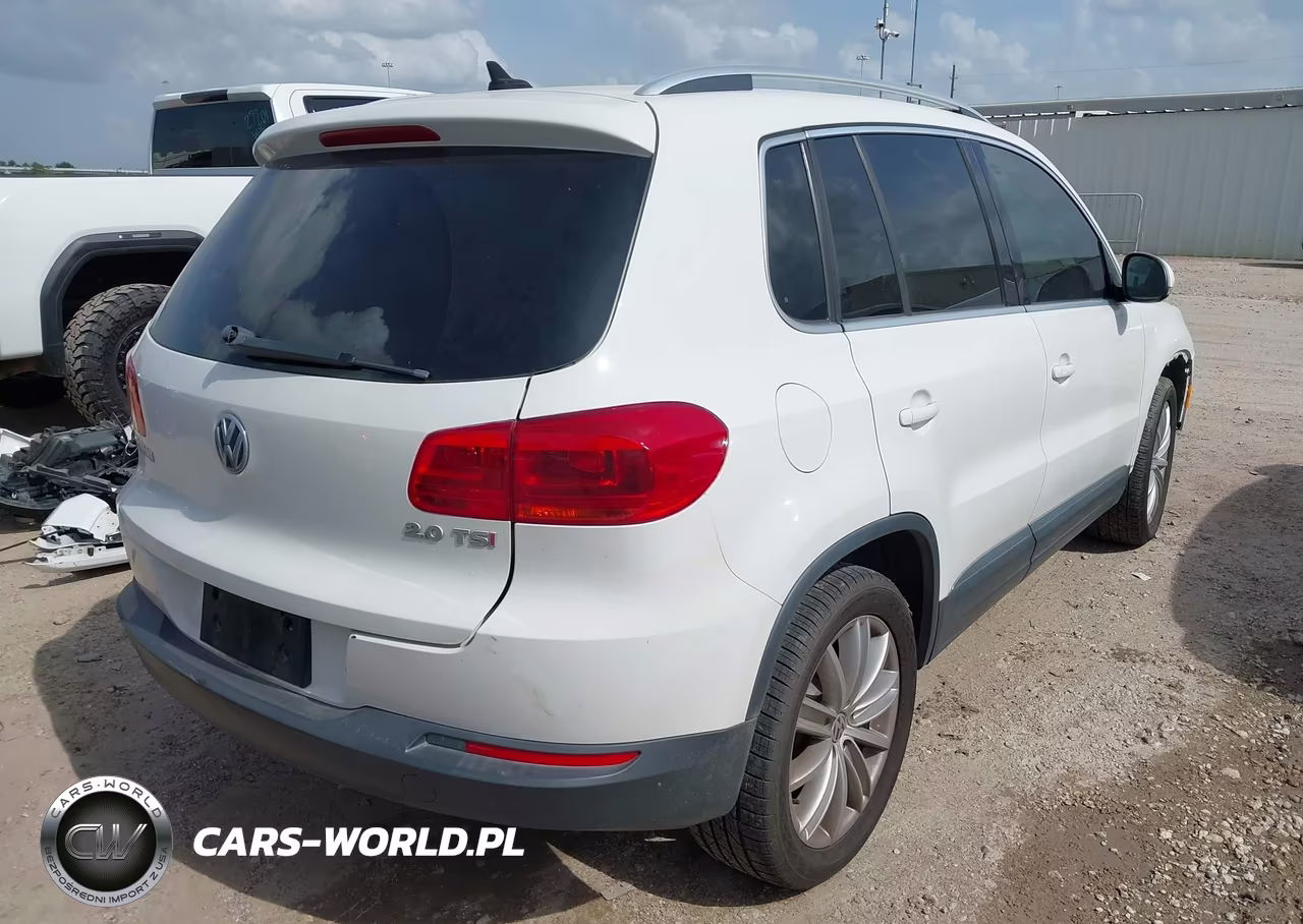 2014 Volkswagen Tiguan Sel VIN:WVGAV3AXXEW542600 - 4