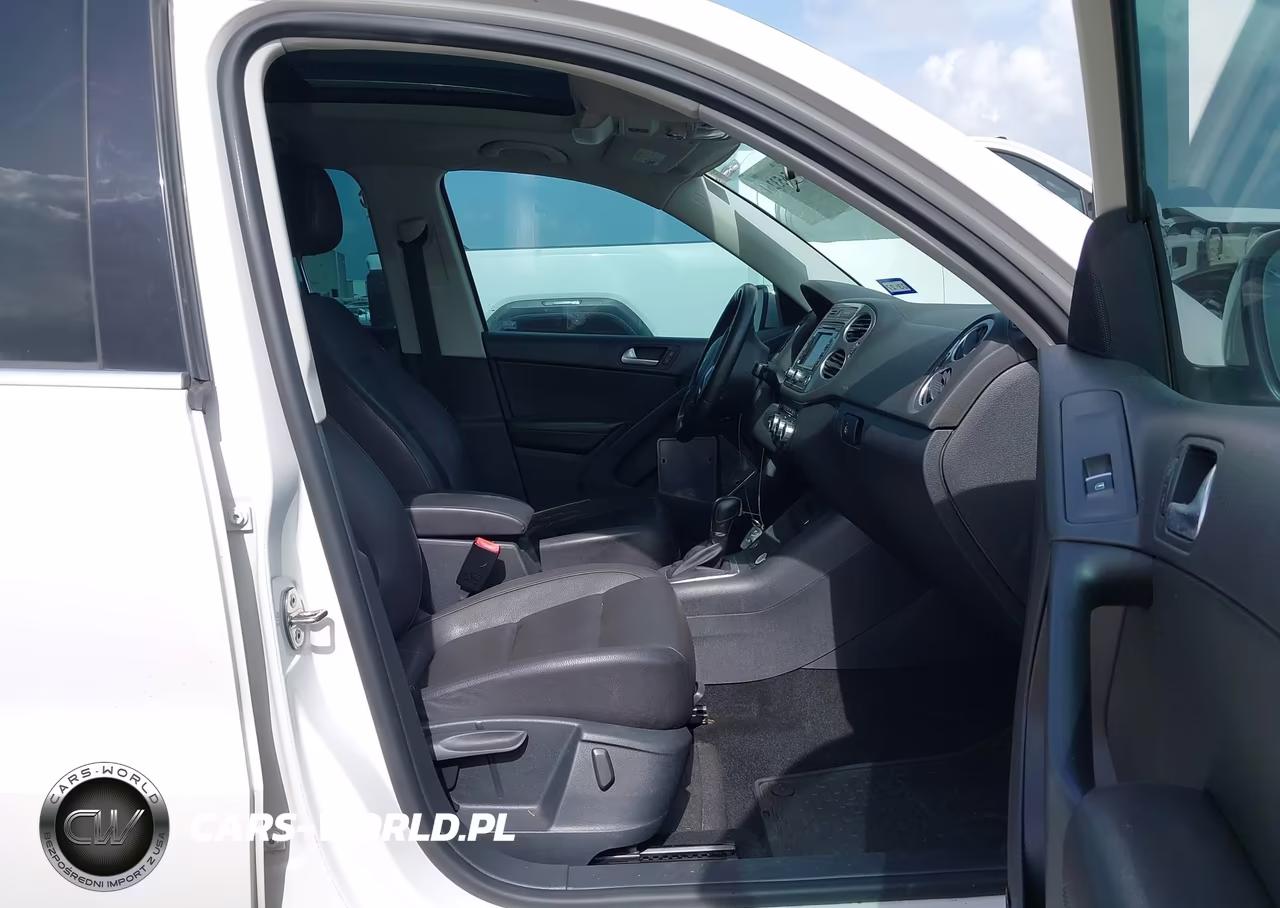 2014 Volkswagen Tiguan Sel VIN:WVGAV3AXXEW542600 - 5