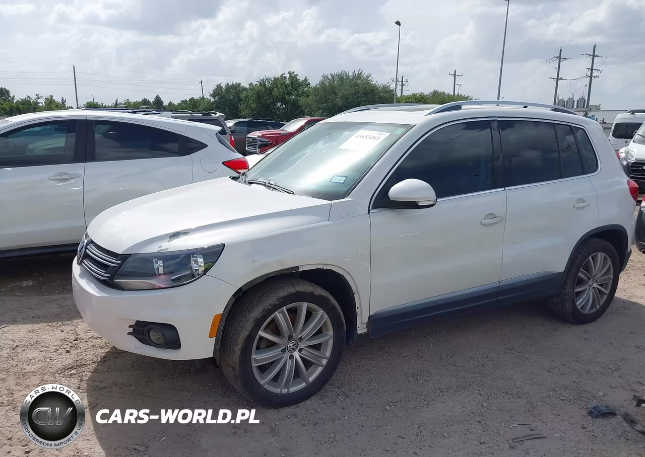 2014 Volkswagen Tiguan Sel VIN:WVGAV3AXXEW542600 - 6