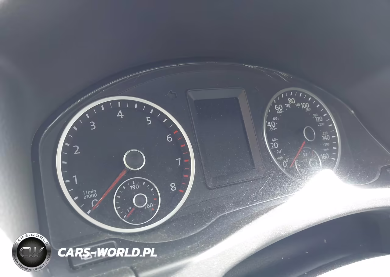 2014 Volkswagen Tiguan Sel VIN:WVGAV3AXXEW542600 - 7
