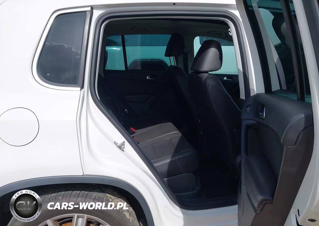 2014 Volkswagen Tiguan Sel VIN:WVGAV3AXXEW542600 - 8