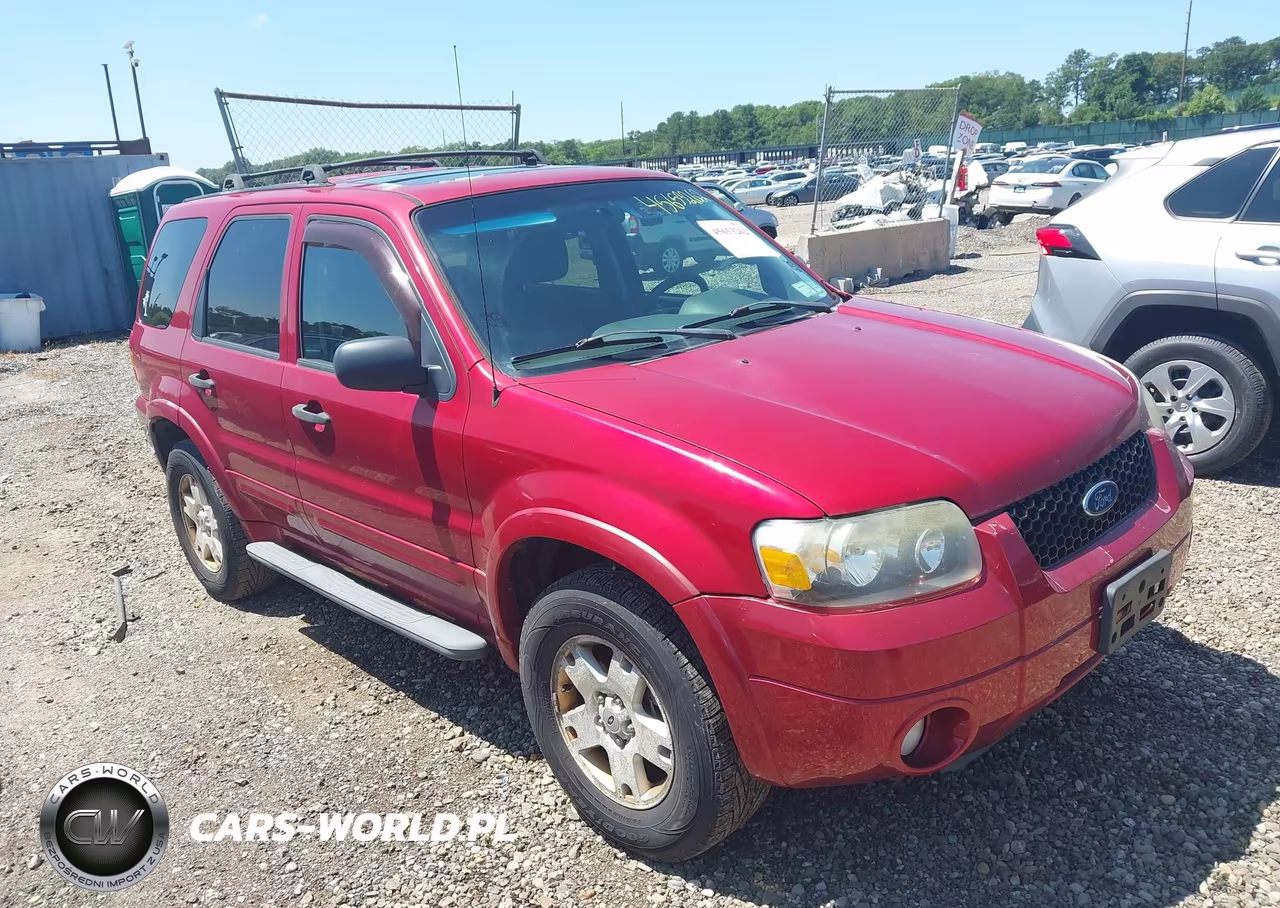 2007 Ford Escape Xlt-Xlt Sport