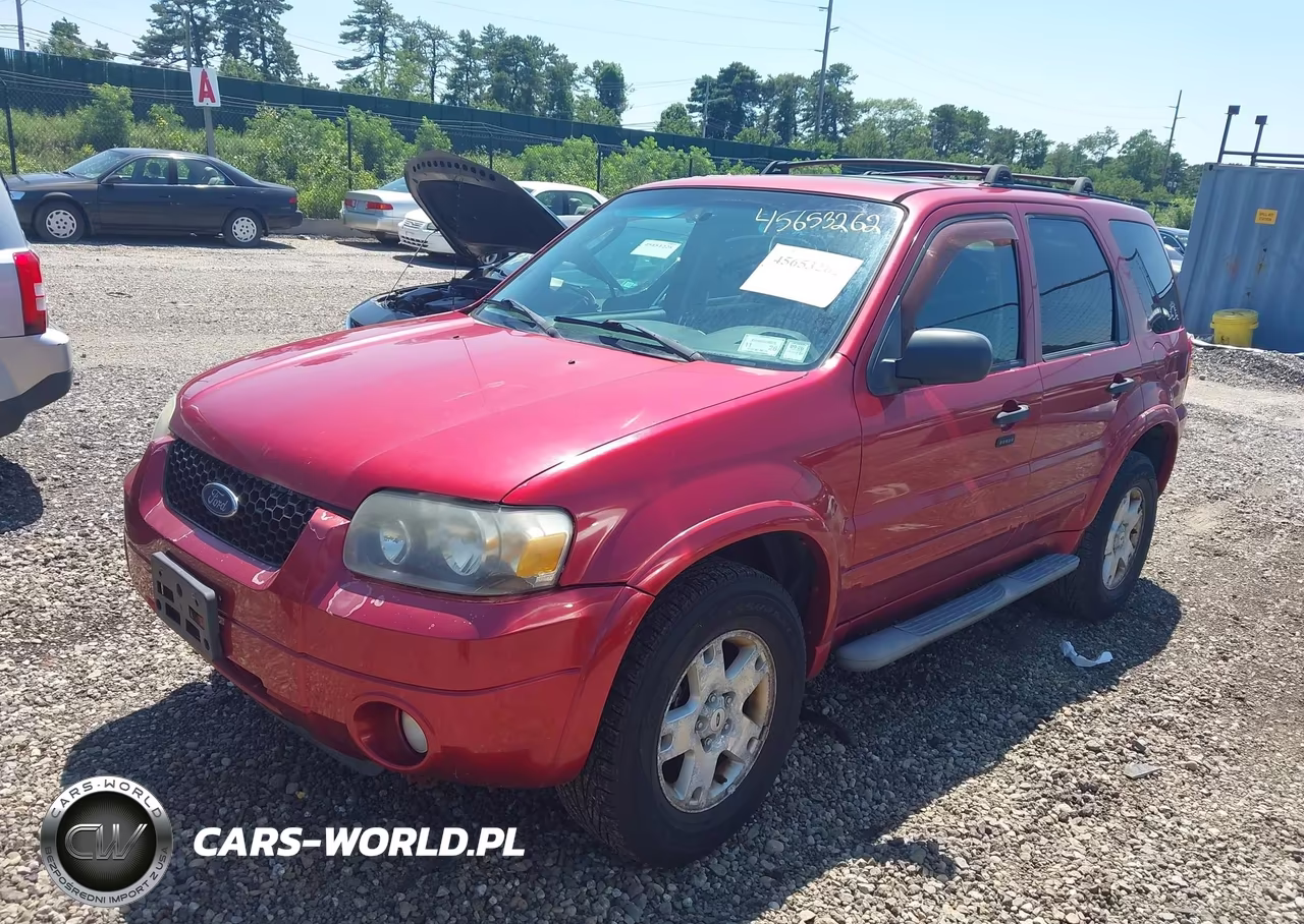 2007 Ford Escape Xlt-Xlt Sport VIN:1FMCU93147KB78921 - 2