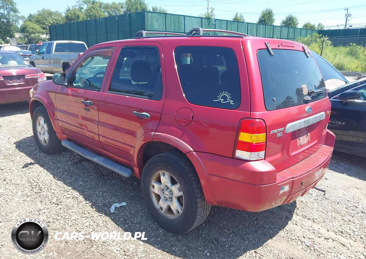 2007 Ford Escape Xlt-Xlt Sport VIN:1FMCU93147KB78921 - 3