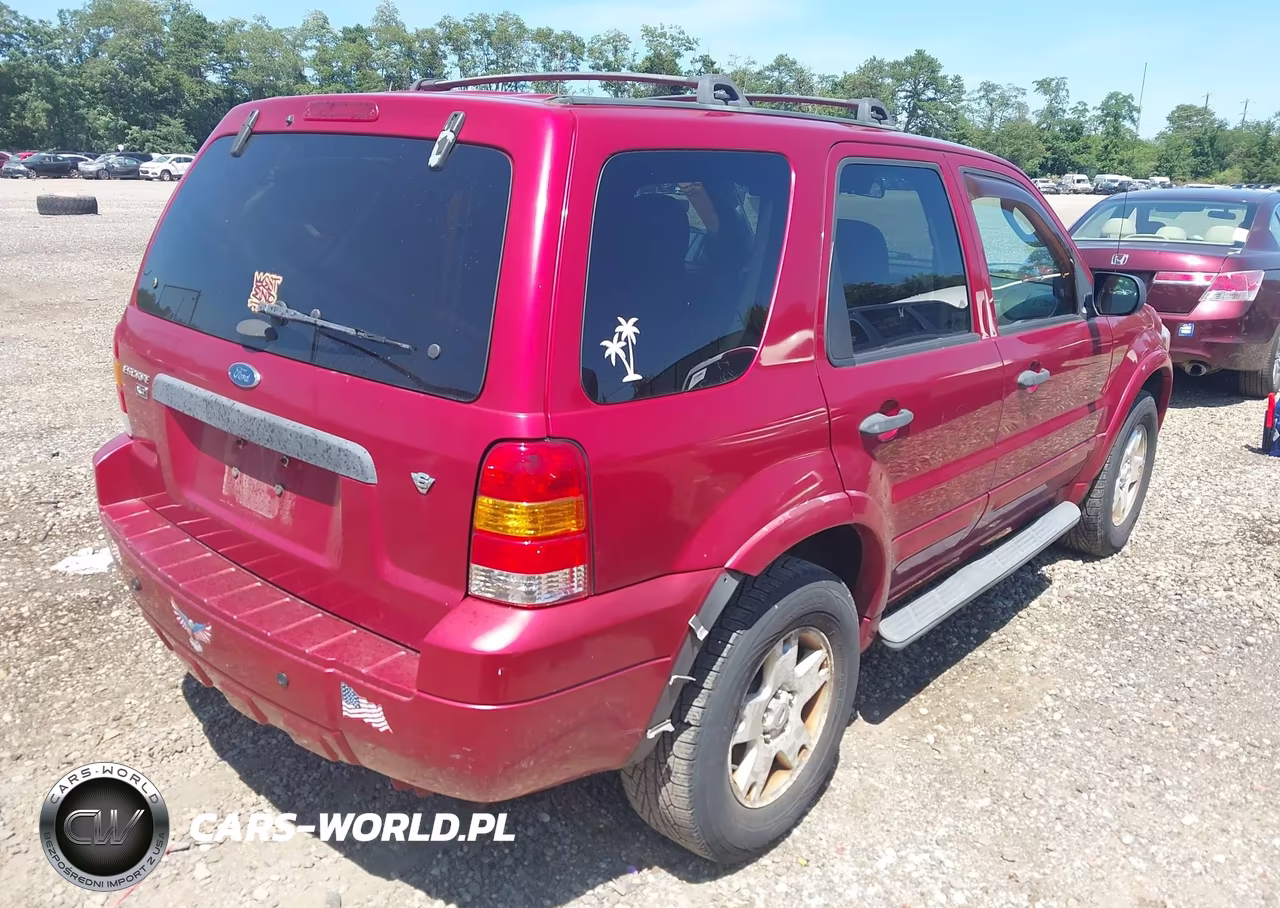 2007 Ford Escape Xlt-Xlt Sport VIN:1FMCU93147KB78921 - 4