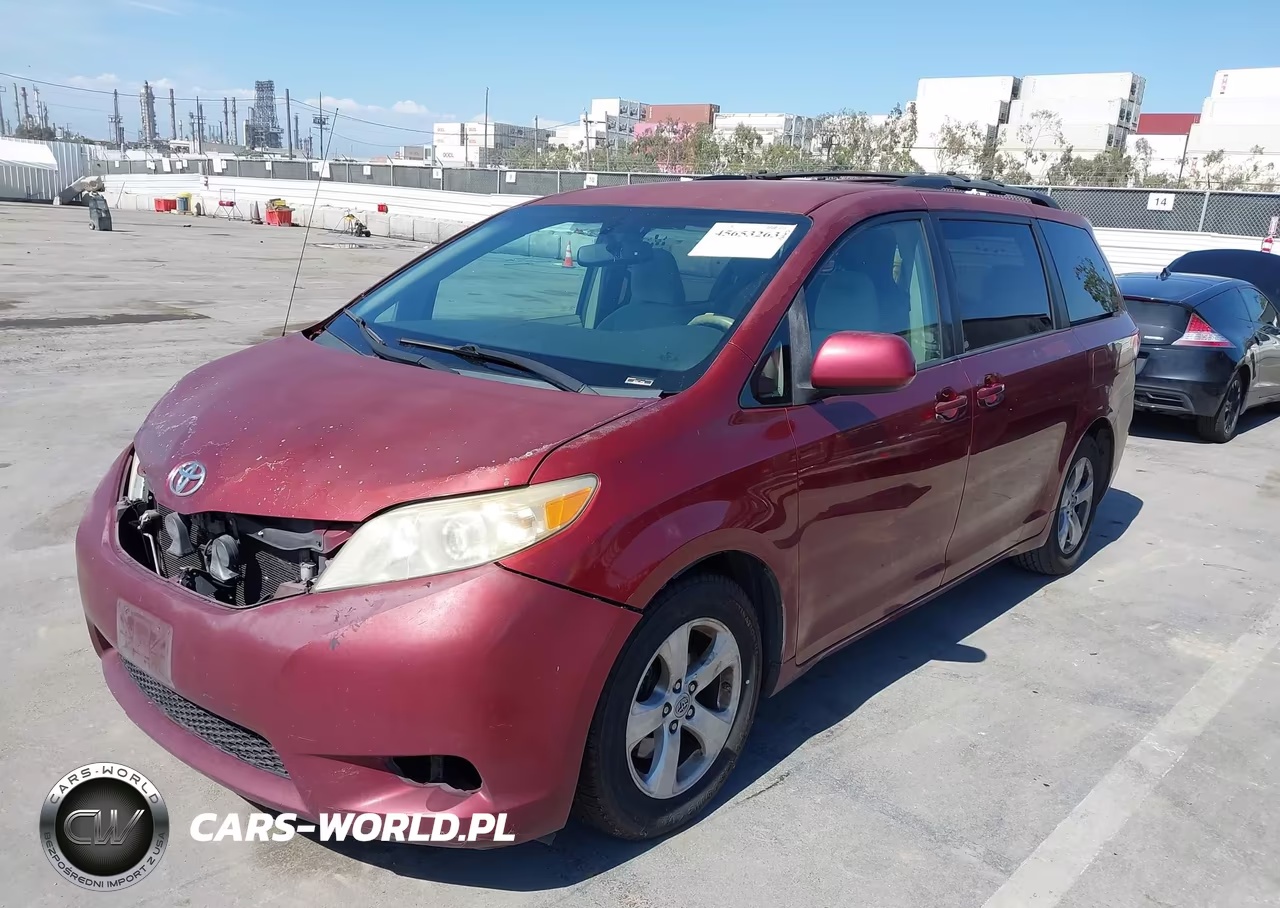 2011 Toyota Sienna Le V6 VIN:5TDKK3DC0BS011024 - 2