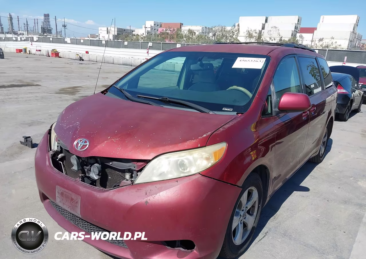 2011 Toyota Sienna Le V6 VIN:5TDKK3DC0BS011024 - 6