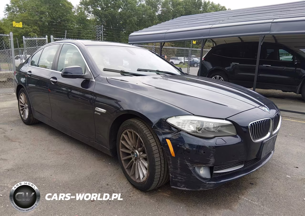 2012 BMW 535I xDrive VIN:WBAFU7C54CDU63803 - 1