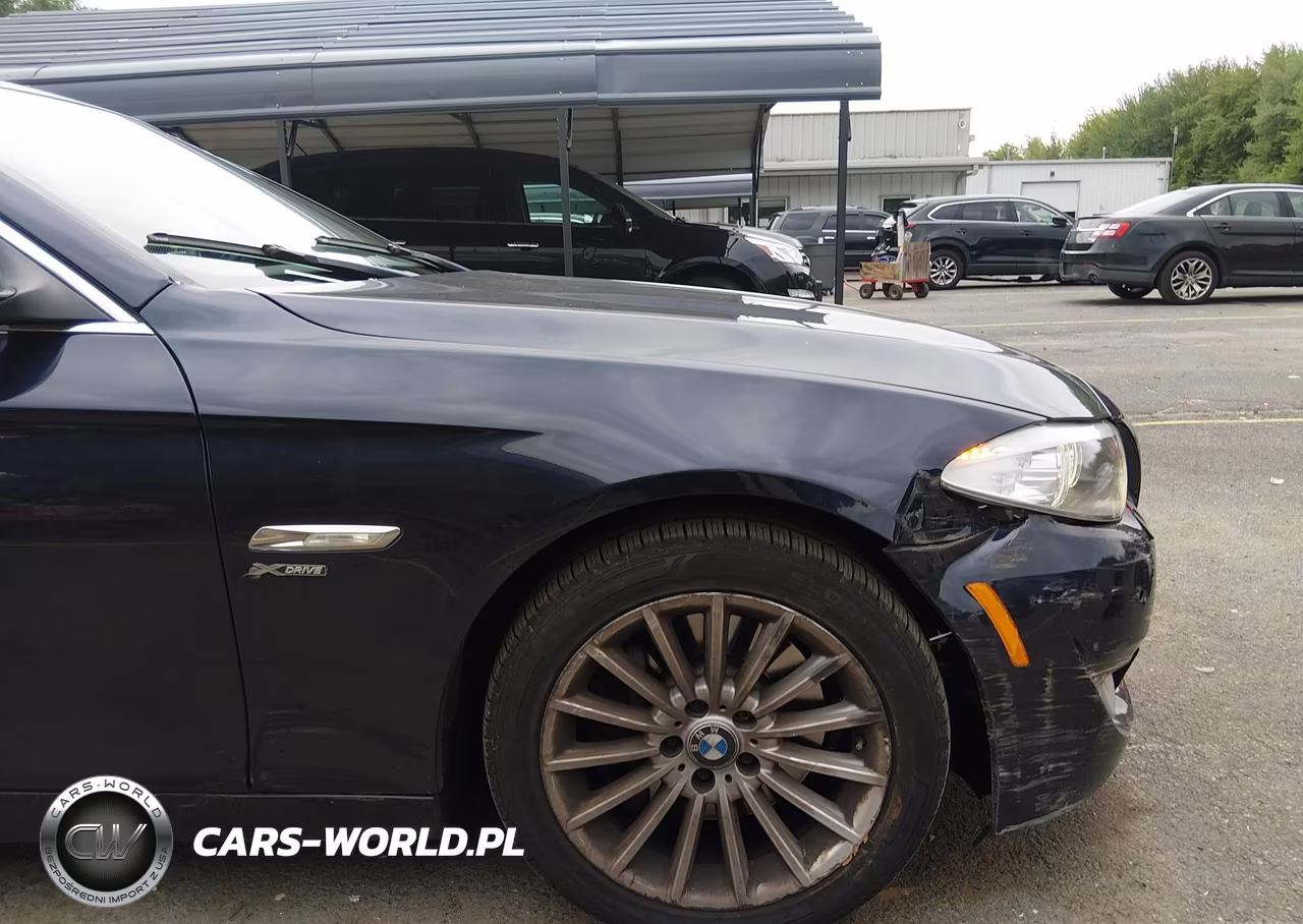 2012 BMW 535I xDrive VIN:WBAFU7C54CDU63803 - 13