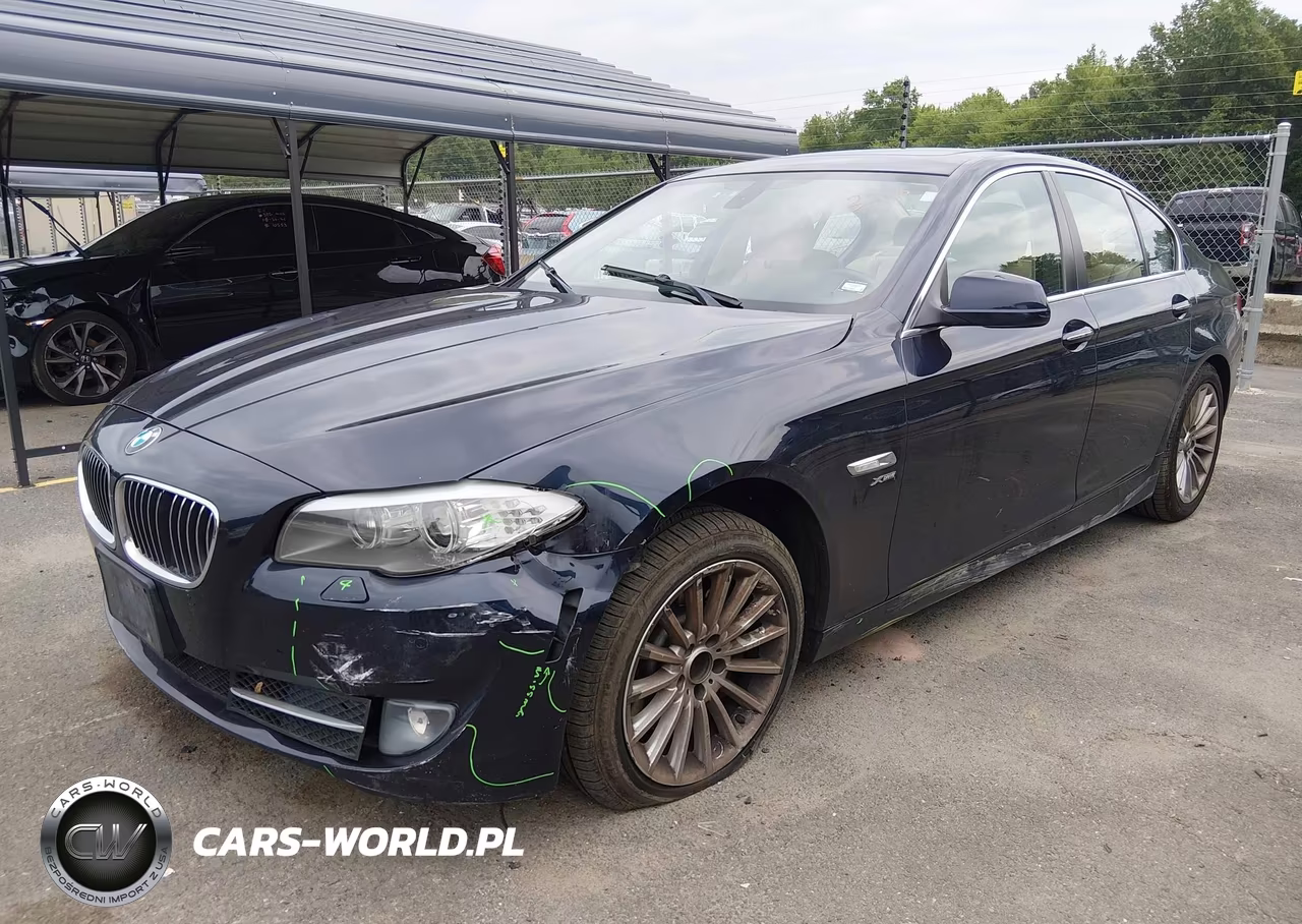 2012 BMW 535I xDrive VIN:WBAFU7C54CDU63803 - 2