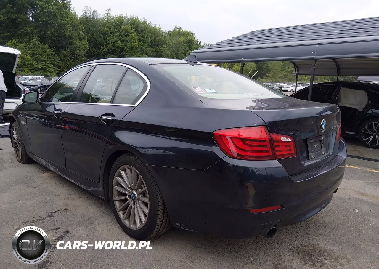 2012 BMW 535I xDrive VIN:WBAFU7C54CDU63803 - 3