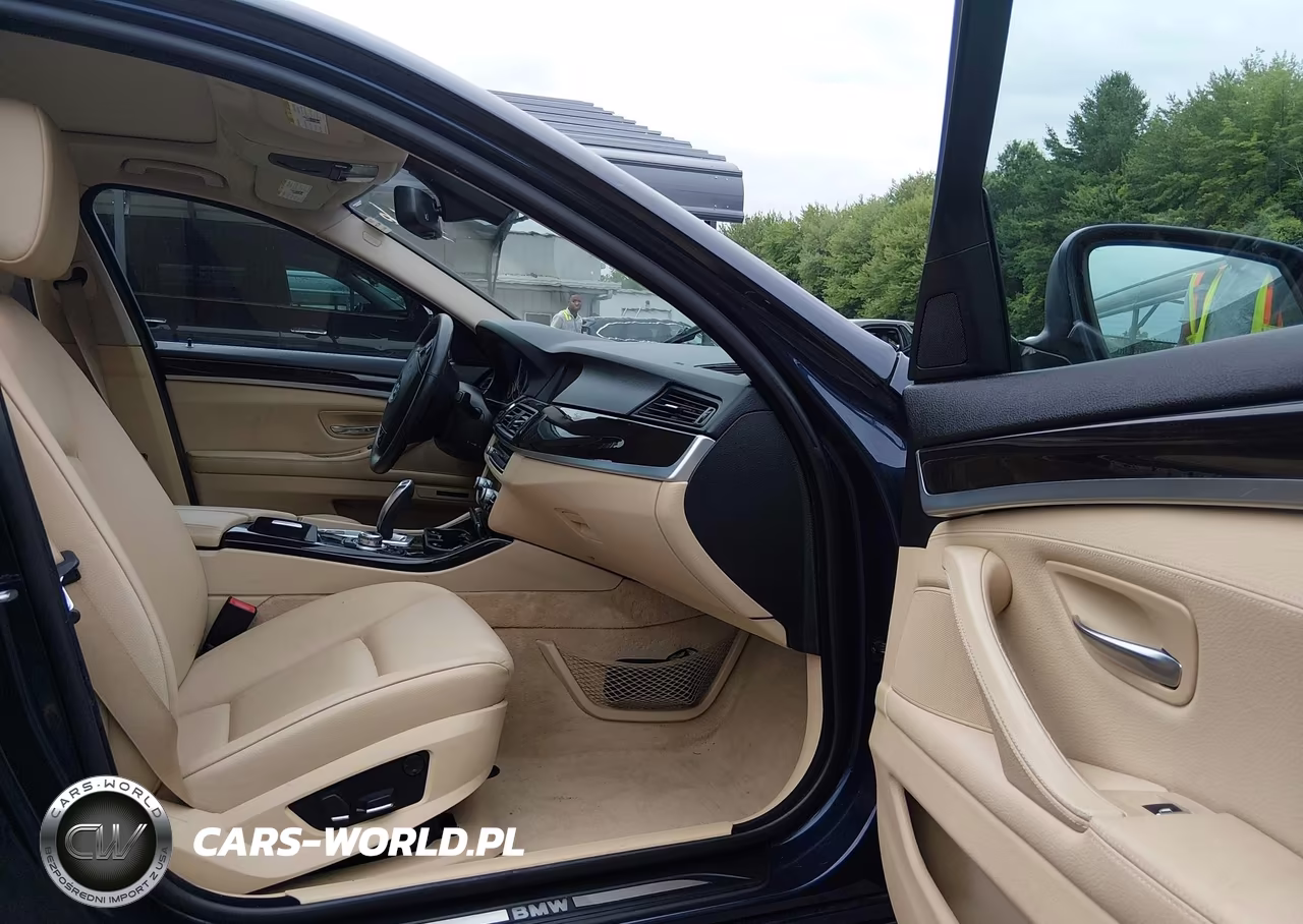 2012 BMW 535I xDrive VIN:WBAFU7C54CDU63803 - 5