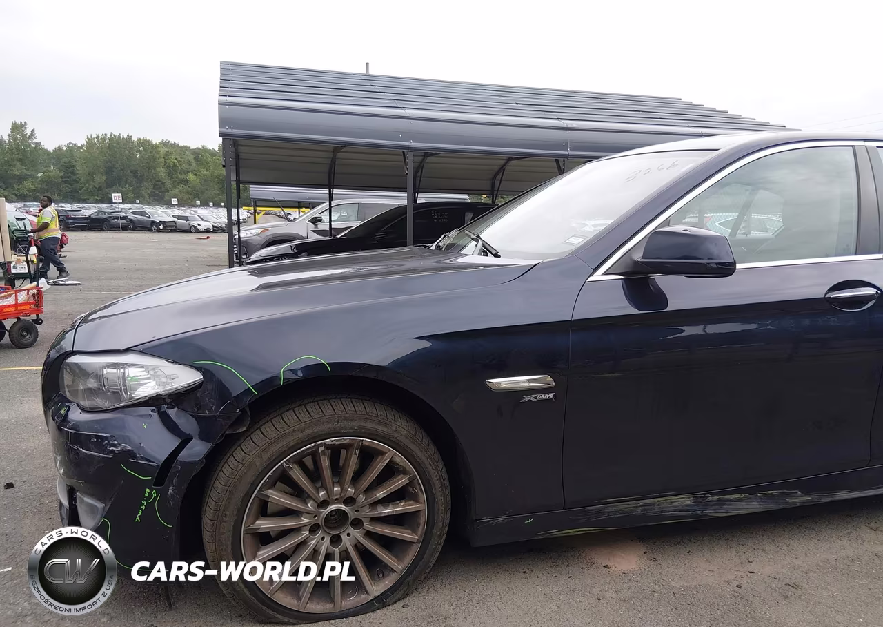 2012 BMW 535I xDrive VIN:WBAFU7C54CDU63803 - 6