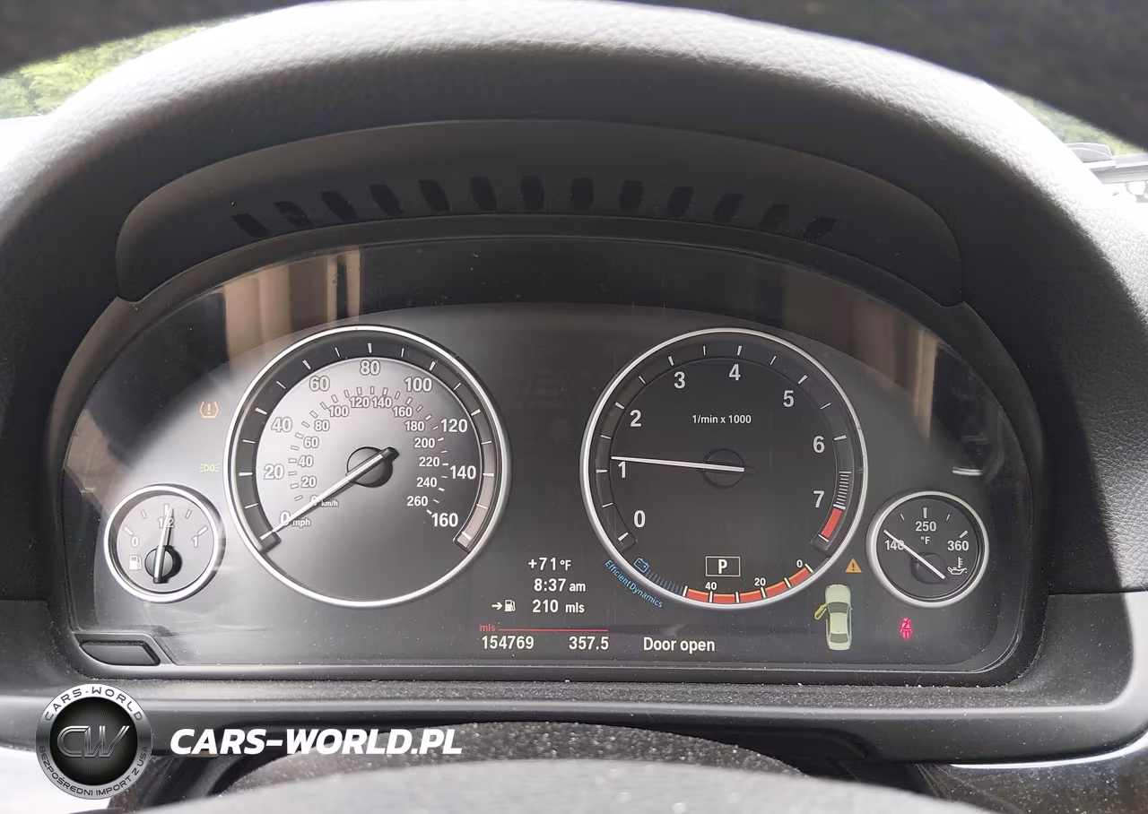 2012 BMW 535I xDrive VIN:WBAFU7C54CDU63803 - 7