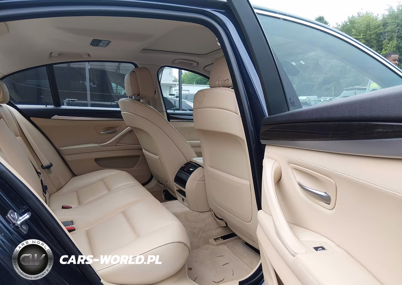 2012 BMW 535I xDrive VIN:WBAFU7C54CDU63803 - 8