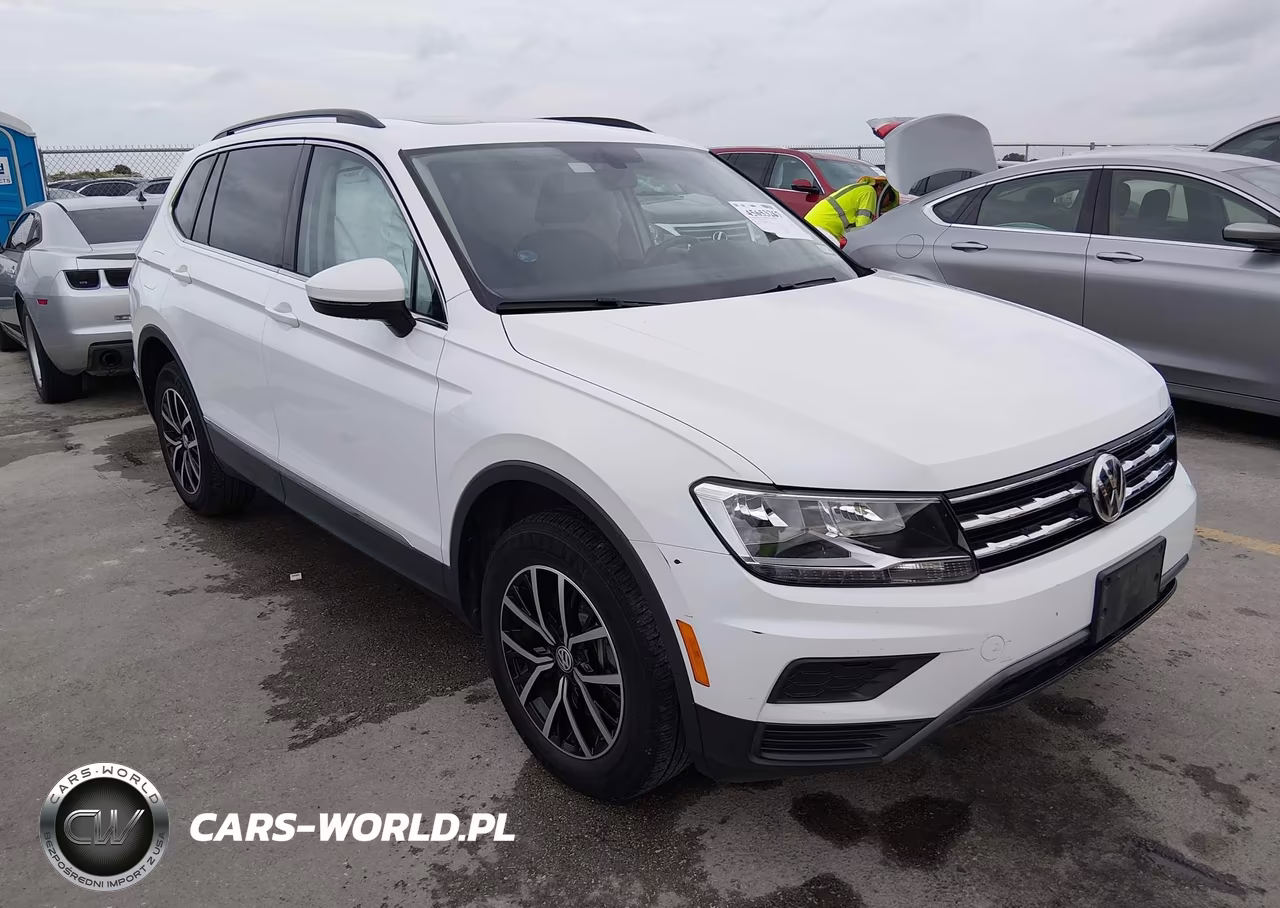 2021 Volkswagen Tiguan 2.0T Se-2.0T Se R-Line Black-2.0T Sel