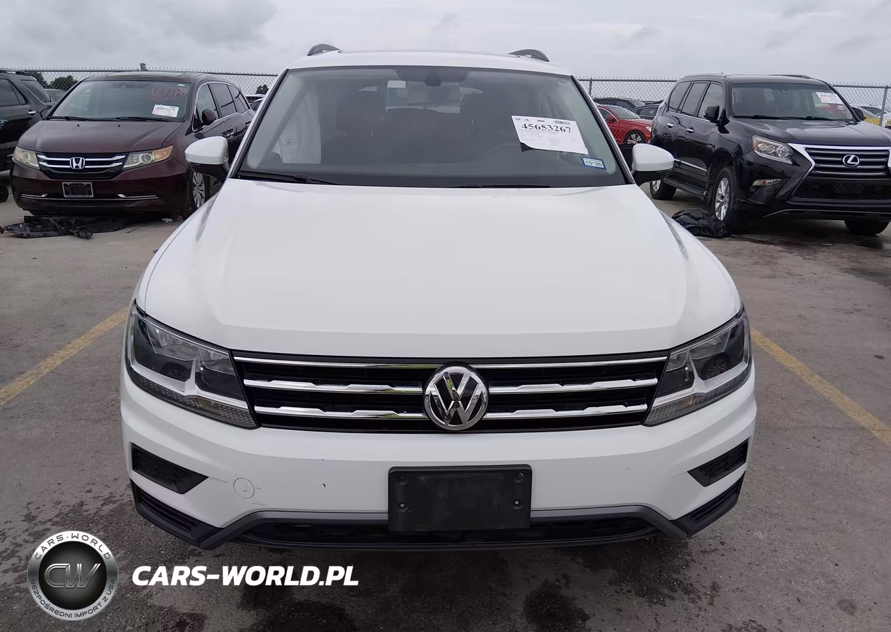 2021 Volkswagen Tiguan 2.0T Se-2.0T Se R-Line Black-2.0T Sel VIN:3VV2B7AX9MM050648 - 12