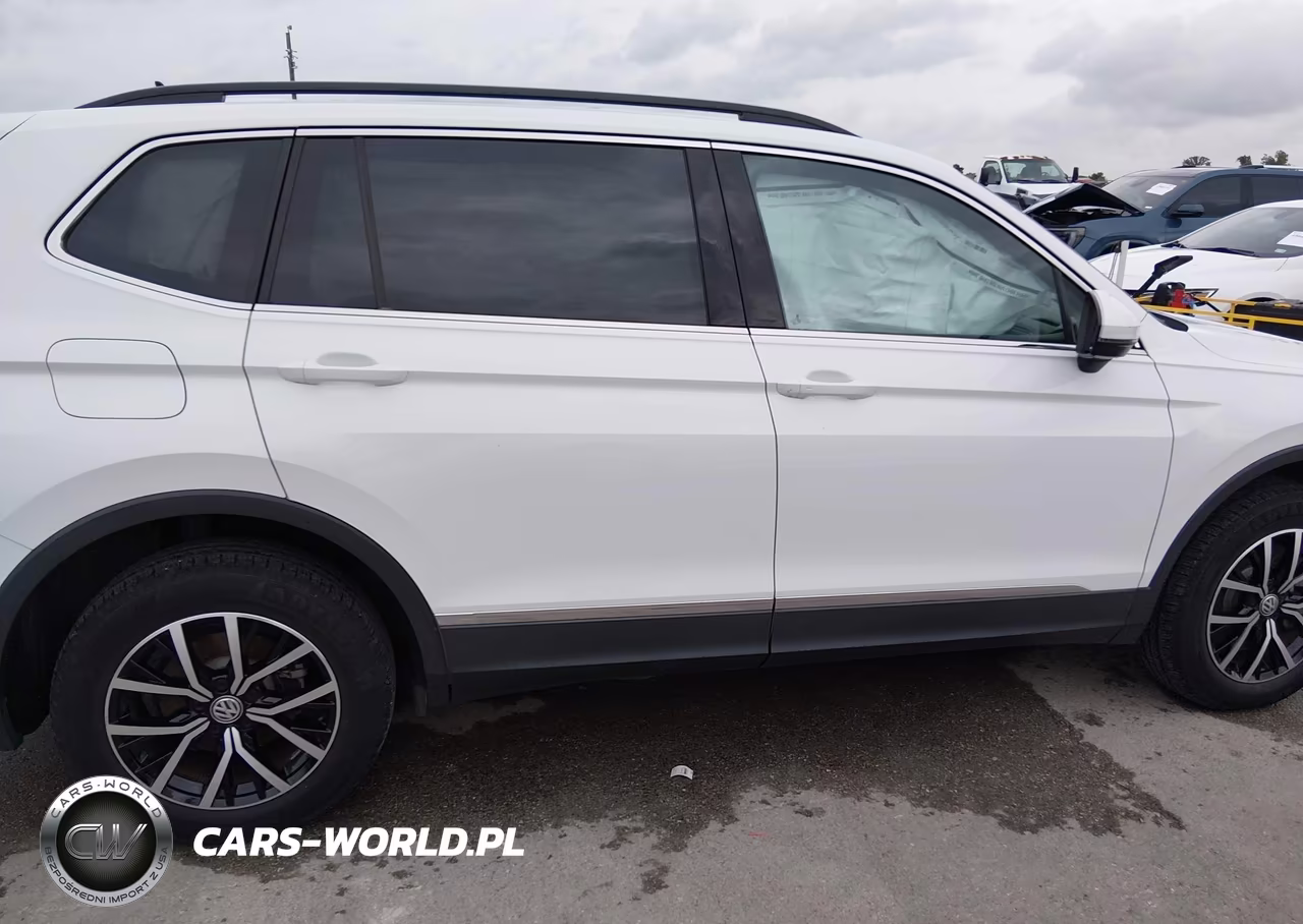 2021 Volkswagen Tiguan 2.0T Se-2.0T Se R-Line Black-2.0T Sel VIN:3VV2B7AX9MM050648 - 13