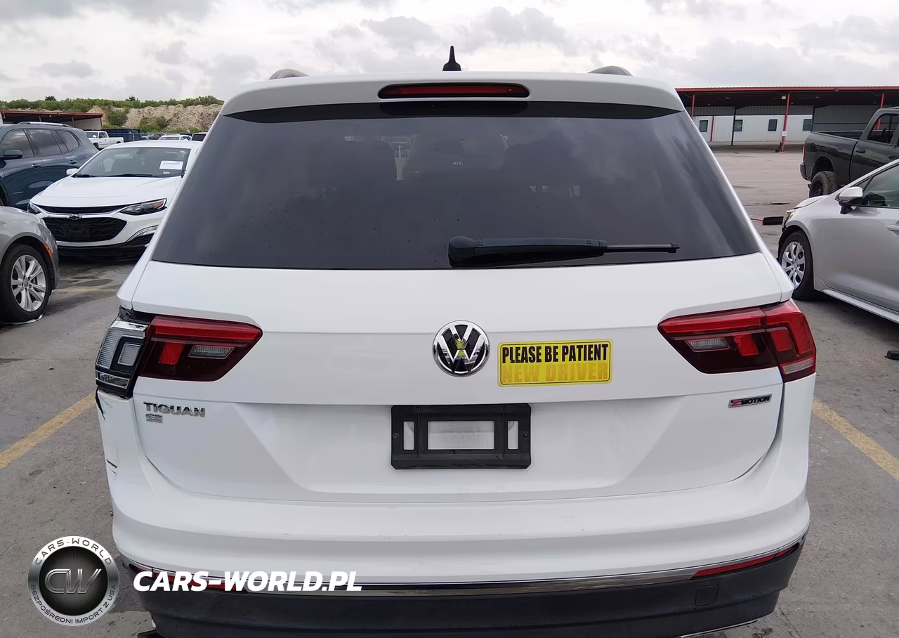 2021 Volkswagen Tiguan 2.0T Se-2.0T Se R-Line Black-2.0T Sel VIN:3VV2B7AX9MM050648 - 16