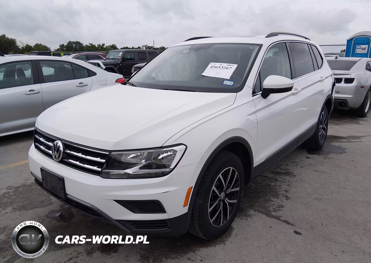2021 Volkswagen Tiguan 2.0T Se-2.0T Se R-Line Black-2.0T Sel VIN:3VV2B7AX9MM050648 - 2