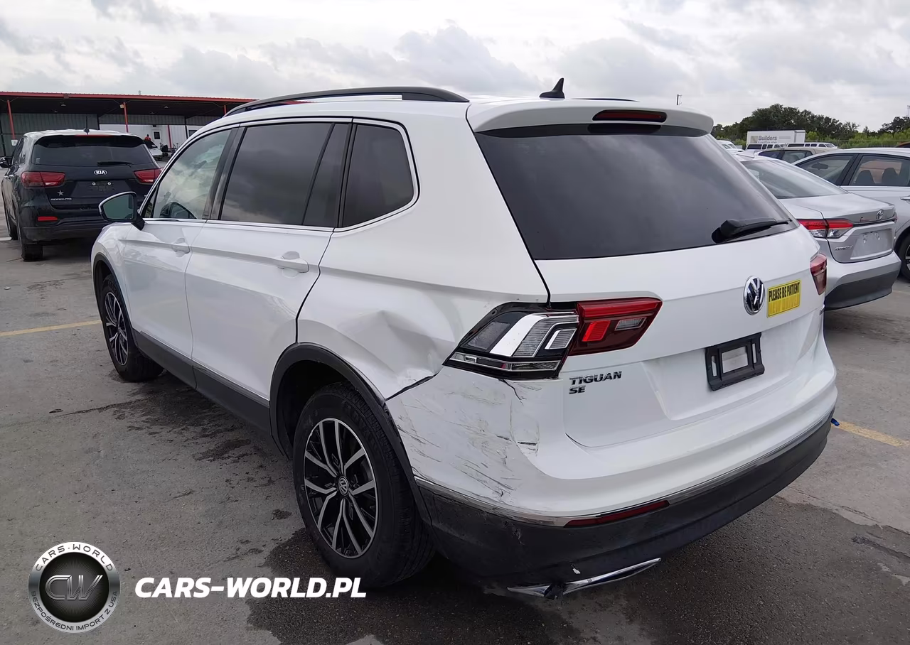 2021 Volkswagen Tiguan 2.0T Se-2.0T Se R-Line Black-2.0T Sel VIN:3VV2B7AX9MM050648 - 3