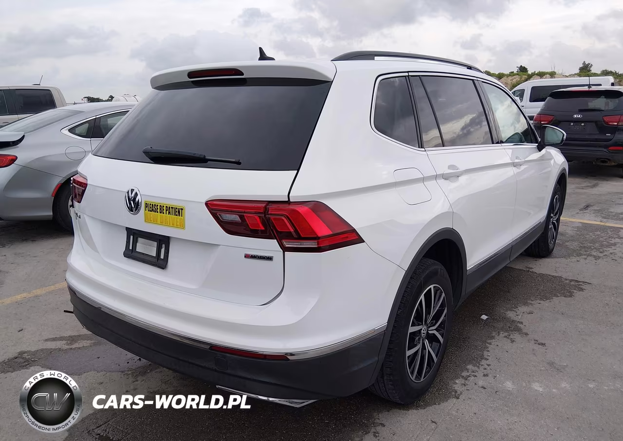 2021 Volkswagen Tiguan 2.0T Se-2.0T Se R-Line Black-2.0T Sel VIN:3VV2B7AX9MM050648 - 4