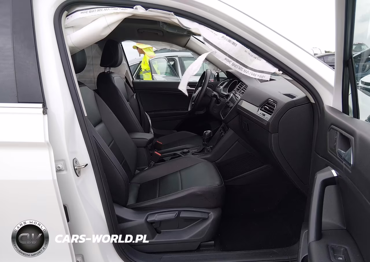 2021 Volkswagen Tiguan 2.0T Se-2.0T Se R-Line Black-2.0T Sel VIN:3VV2B7AX9MM050648 - 5