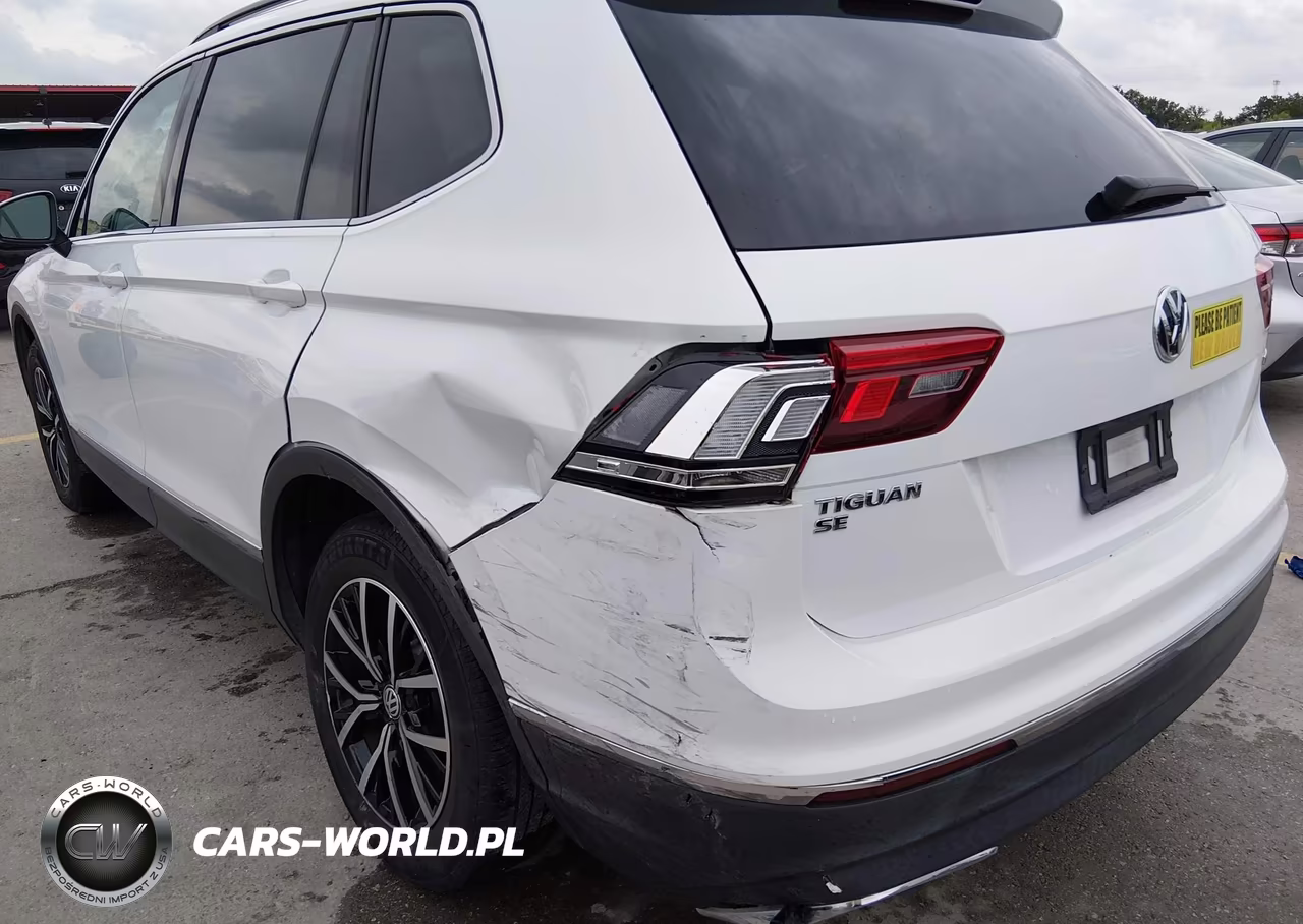 2021 Volkswagen Tiguan 2.0T Se-2.0T Se R-Line Black-2.0T Sel VIN:3VV2B7AX9MM050648 - 6
