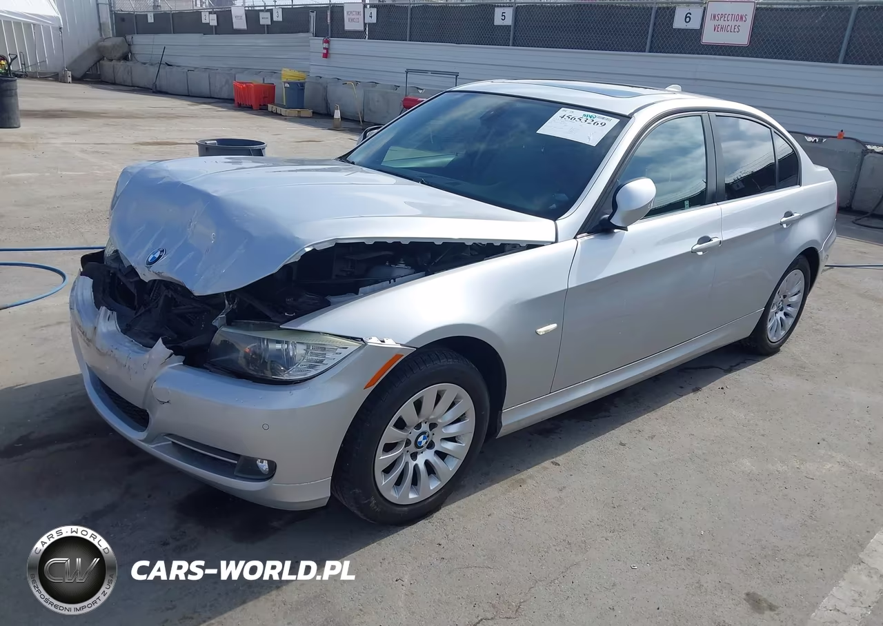 2009 BMW 328I VIN:WBAPH775X9NM47742 - 2