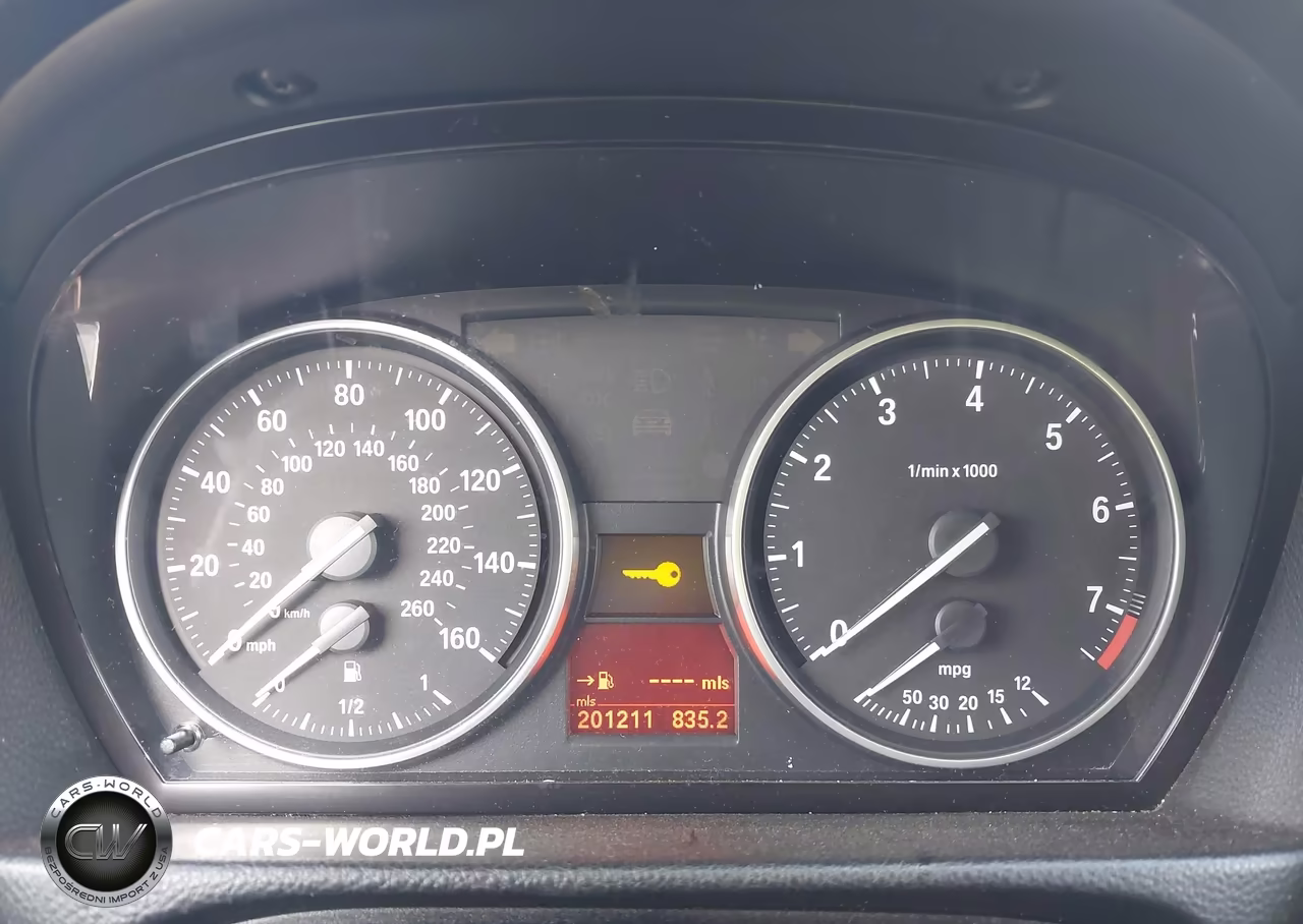 2009 BMW 328I VIN:WBAPH775X9NM47742 - 7