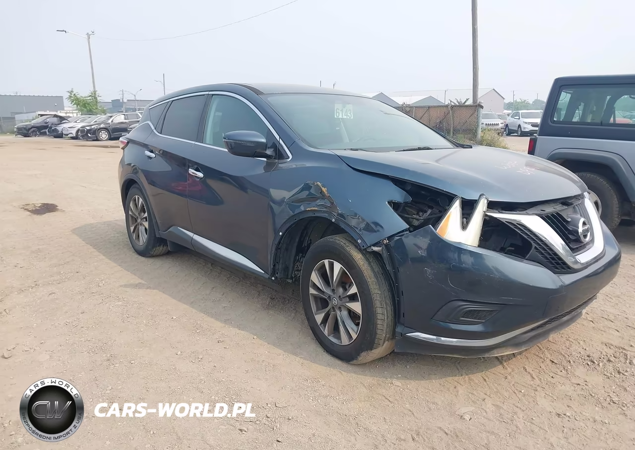 2016 Nissan Murano S – zdjęcie 1 z 16