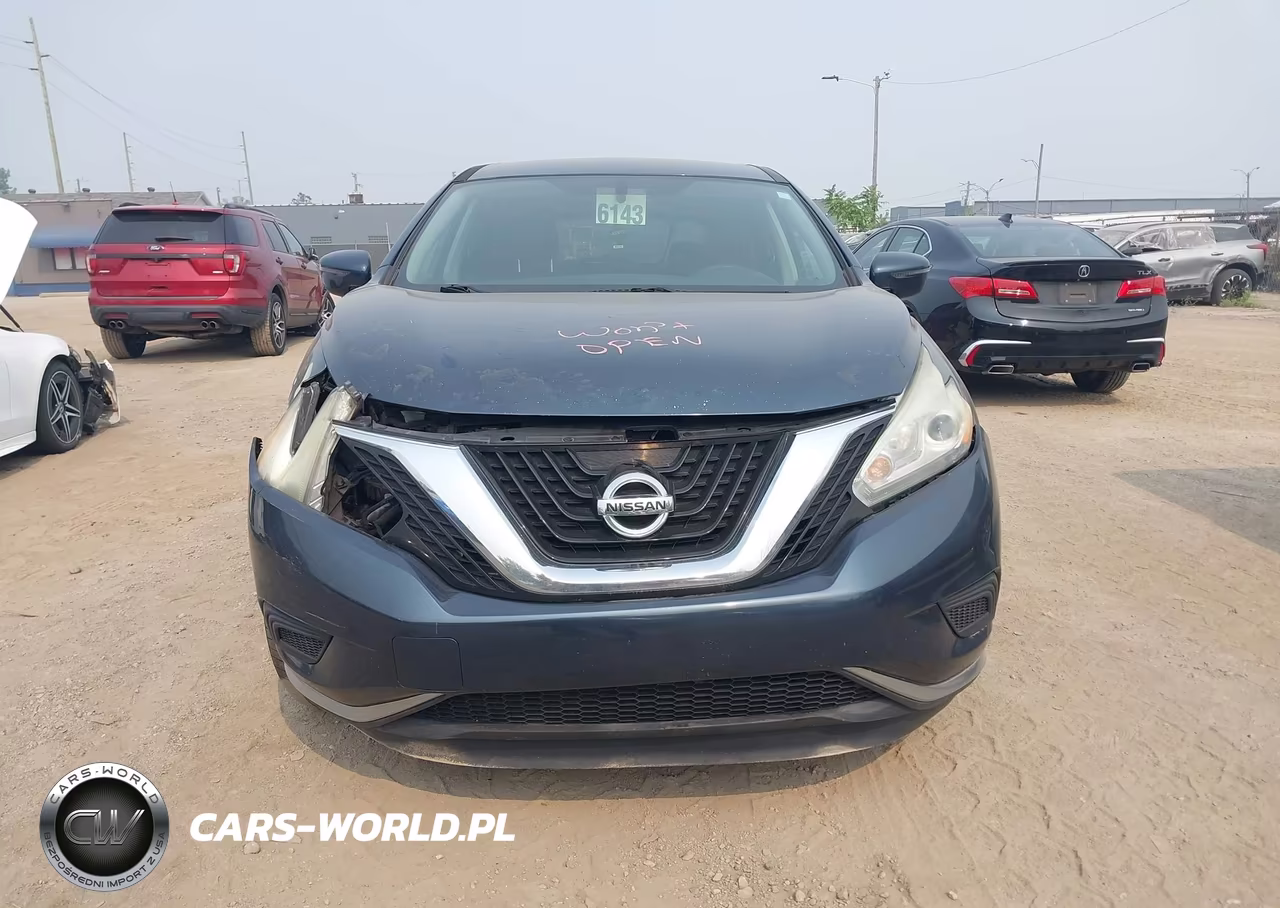 2016 Nissan Murano S VIN:5N1AZ2MH8GN146774 - 12