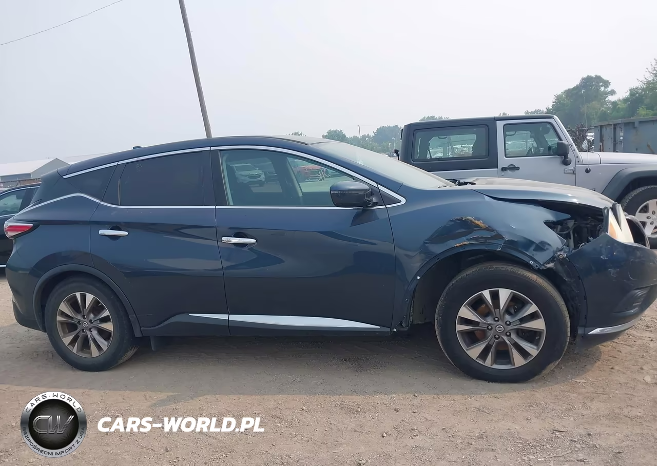 2016 Nissan Murano S VIN:5N1AZ2MH8GN146774 - 13