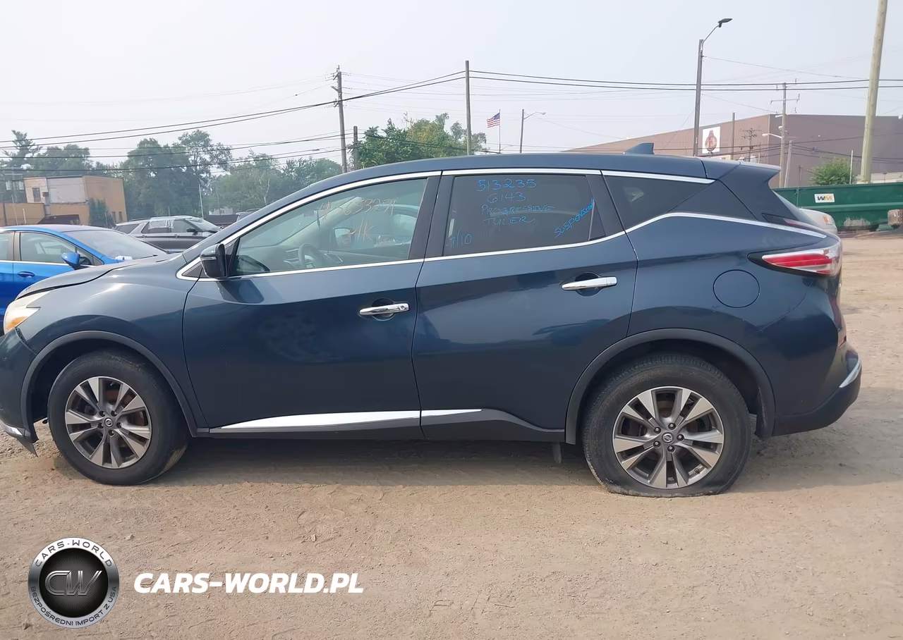 2016 Nissan Murano S VIN:5N1AZ2MH8GN146774 - 14