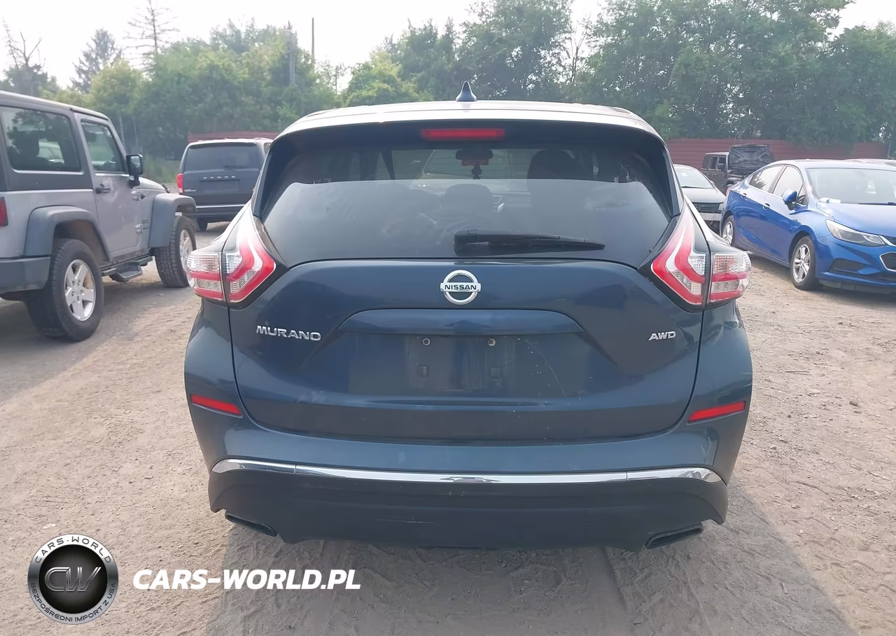 2016 Nissan Murano S VIN:5N1AZ2MH8GN146774 - 16