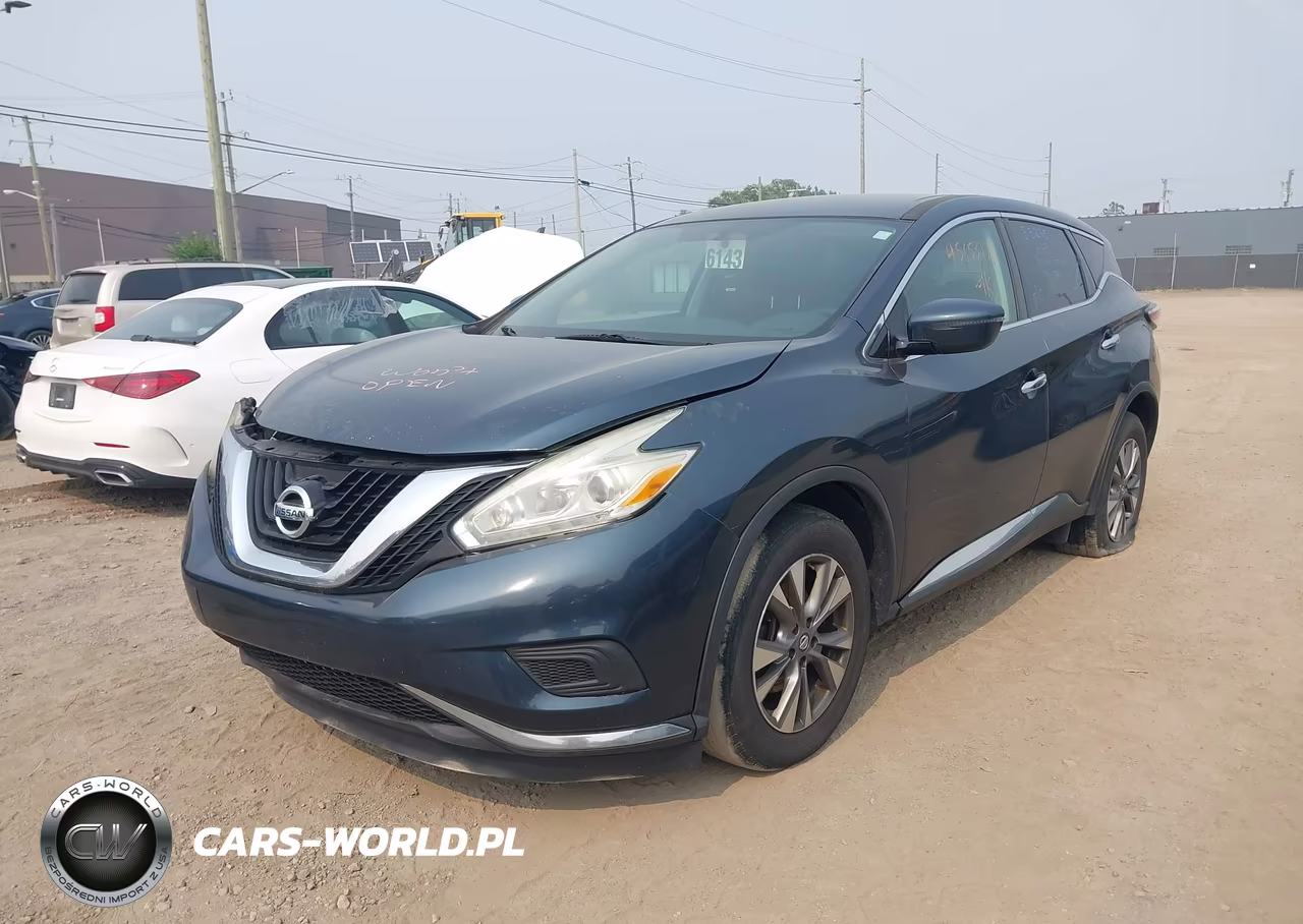 2016 Nissan Murano S VIN:5N1AZ2MH8GN146774 - 2