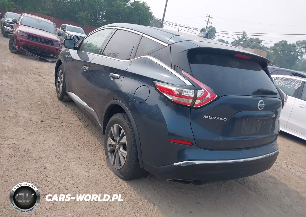 2016 Nissan Murano S VIN:5N1AZ2MH8GN146774 - 3