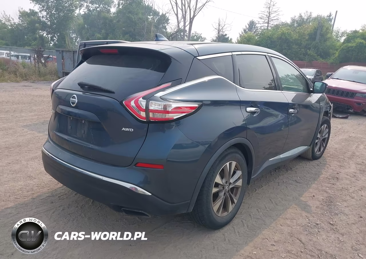 2016 Nissan Murano S VIN:5N1AZ2MH8GN146774 - 4