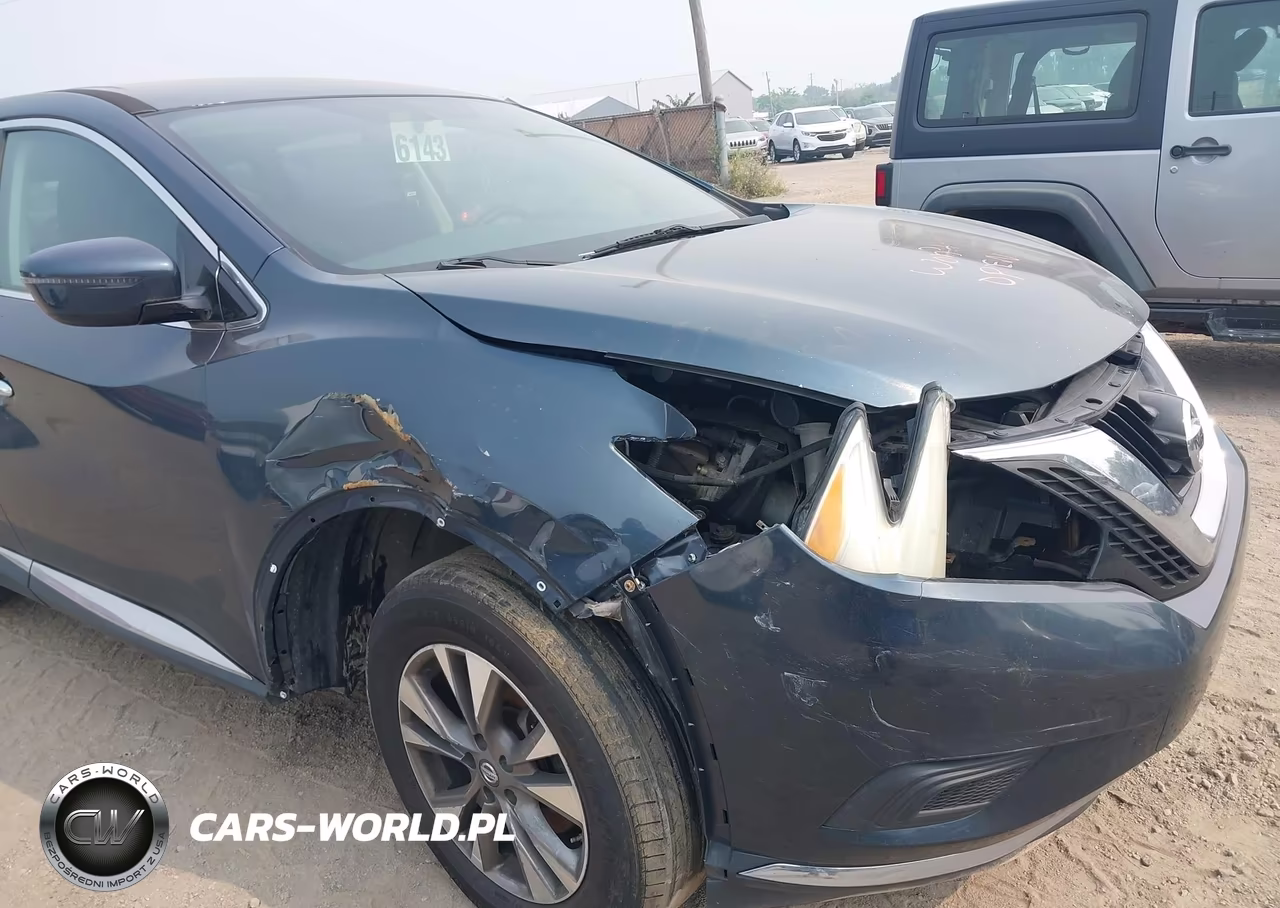 2016 Nissan Murano S VIN:5N1AZ2MH8GN146774 - 6