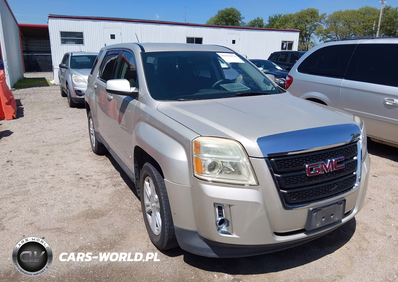 2015 GMC Terrain Sle-1 – zdjęcie 1 z 11