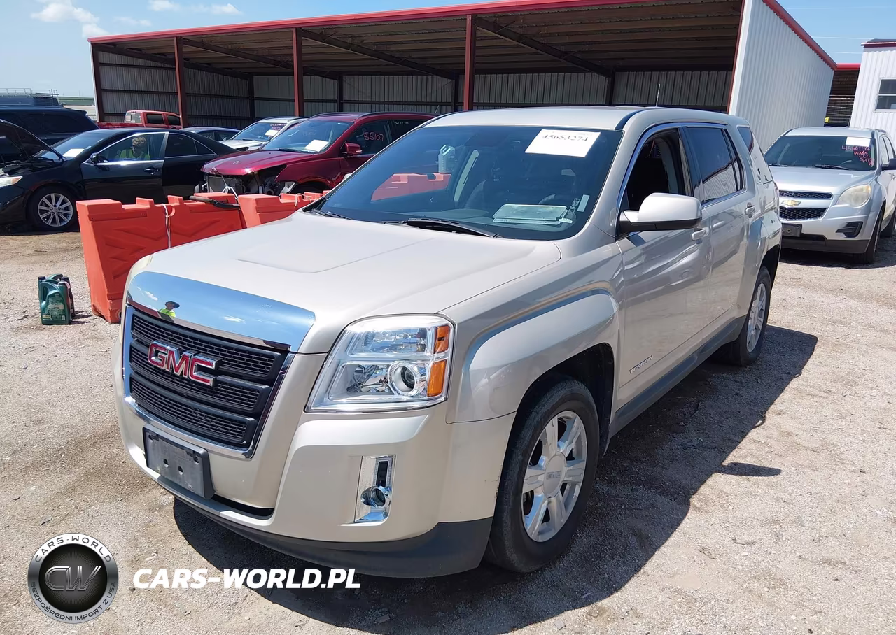 2015 GMC Terrain Sle-1 VIN:2GKFLVEK4F6213062 - 2