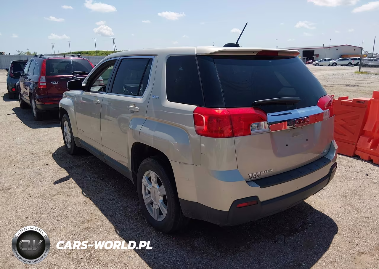 2015 GMC Terrain Sle-1 VIN:2GKFLVEK4F6213062 - 3