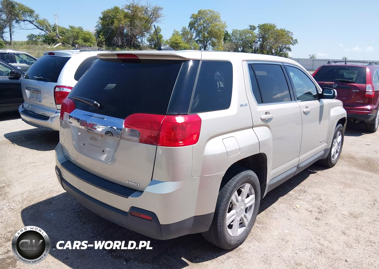 2015 GMC Terrain Sle-1 VIN:2GKFLVEK4F6213062 - 4