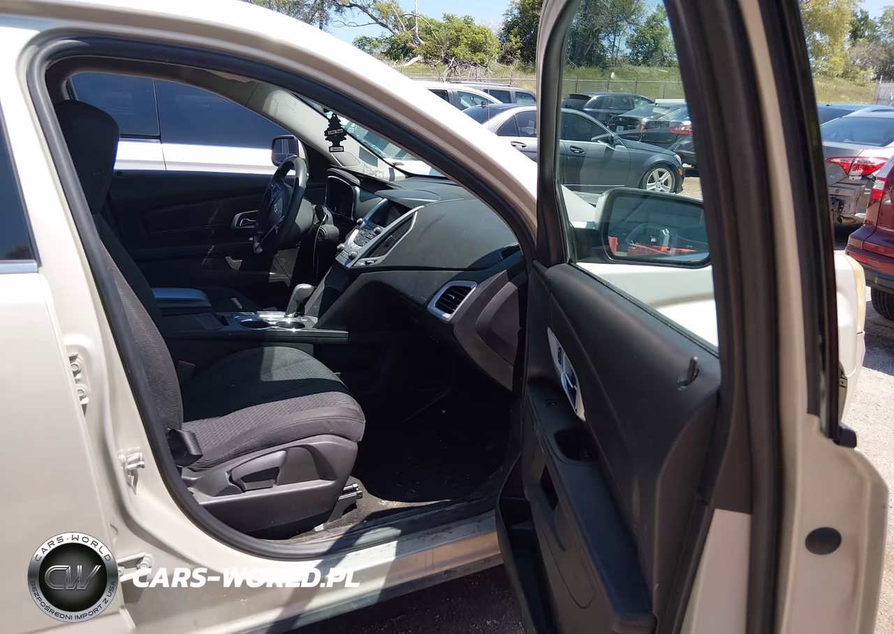 2015 GMC Terrain Sle-1 VIN:2GKFLVEK4F6213062 - 5