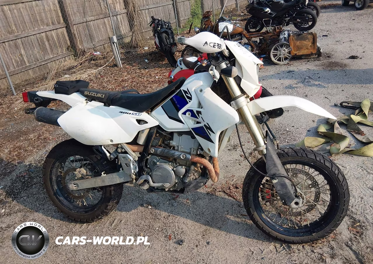 2021 Suzuki Dr-Z400 Sm VIN:JS1SK44A0M7100460 - 12