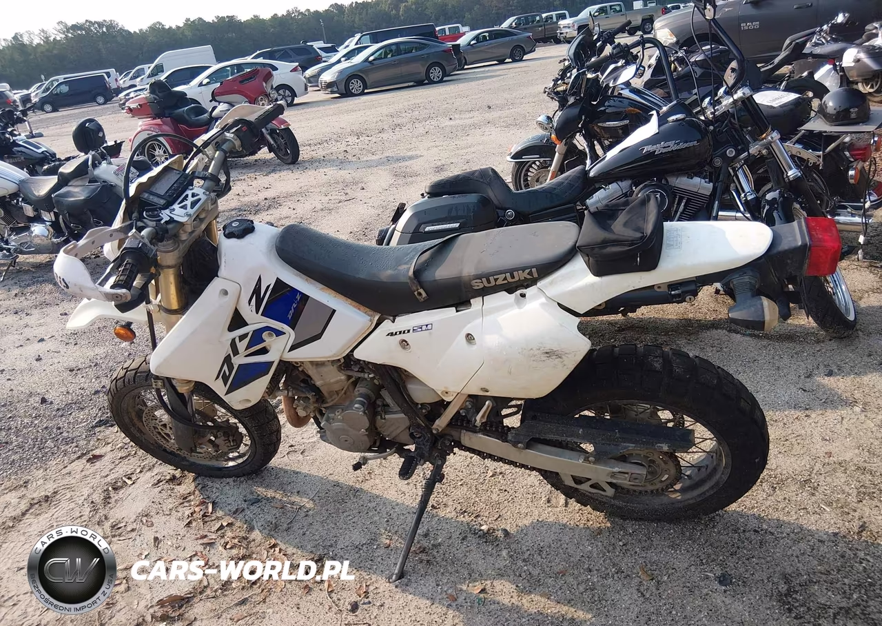 2021 Suzuki Dr-Z400 Sm VIN:JS1SK44A0M7100460 - 13