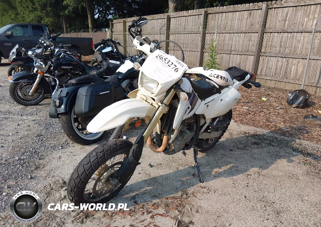 2021 Suzuki Dr-Z400 Sm VIN:JS1SK44A0M7100460 - 2